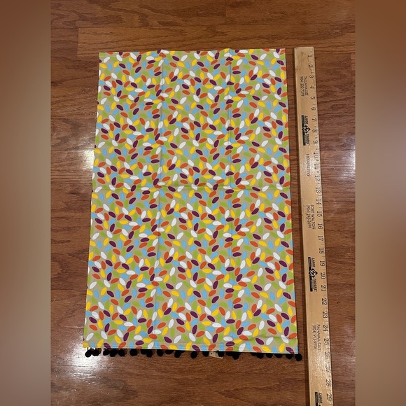 🌸3 for $20🌸 Coton Colors Dish Tea Towel Colorful Kitchen Pompom Sprinkles NEW! - Picture 5 of 5